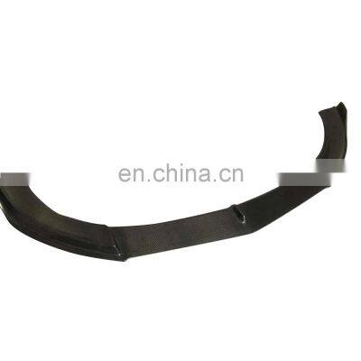 17-18 W213 Carbon Fiber Front Spoiler for Mercedes E200 E400 E500 E-CLASS C238 Coupe 2-Door