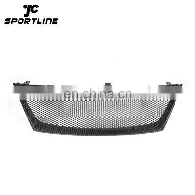 Car Carbon Fiber Mesh Front Grille for Lexus IS F 08-13