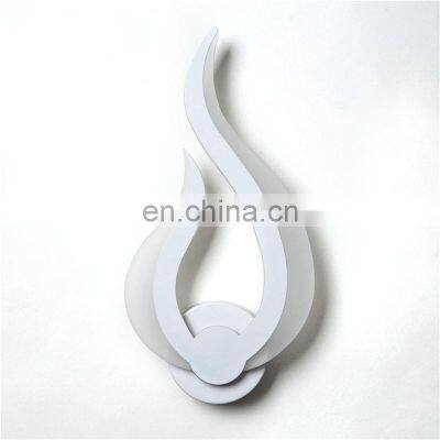 Decorative Indoor Wall Light Nordic Acrylic Soft Light 10W LED Wall Lamp Lights