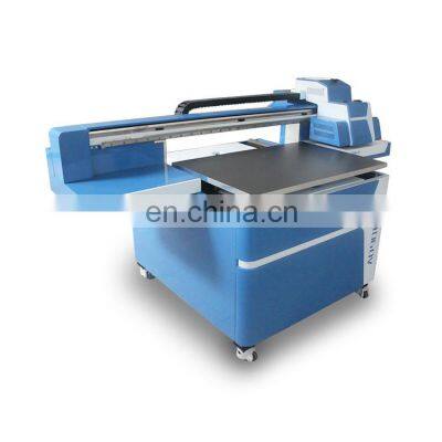 Dx10 10cm 3 Cmuklclm+w+v 90*60cm Without Coating Dtg A3 T Shirt Uv Printer For Glass Printing