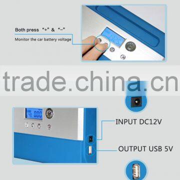 Car Truck Motorcycle Digital Tire Inflator With LED photo-3