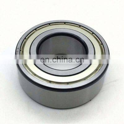 Capped Double Row Angular Contact Ball Bearings 3206 A-2Z 3206A-2Z