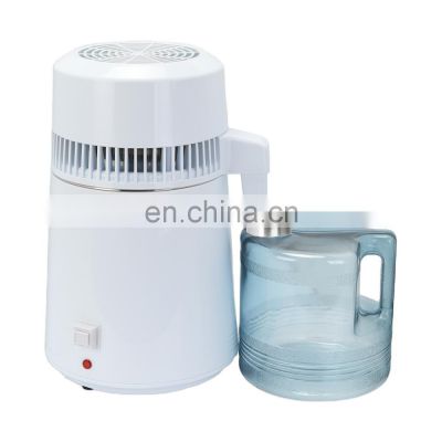 Portable Hot Sale Steamed Water Distiller Destilling Machine Distillation Equipment For Sale