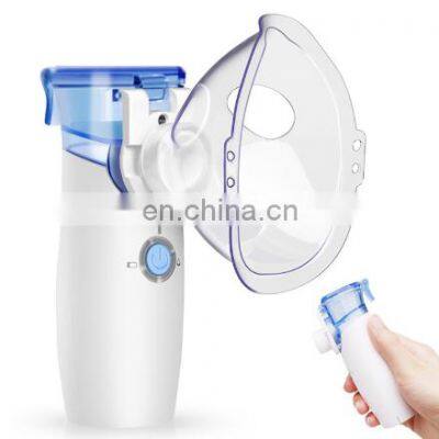 TUV ISO superior quality  adult and kid portable medical handheld mesh nebulizer