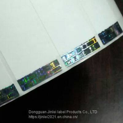 Hot Stamped Security Hologram Paper Label photo-5