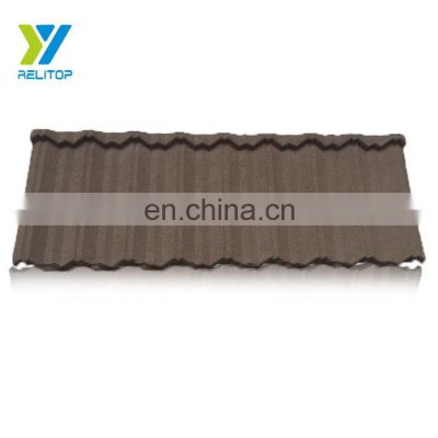 Coffee Nosen cheap and high quality metal roof tile