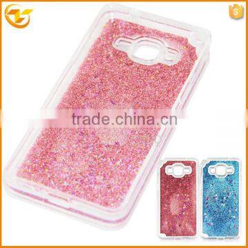 china supplier star bling quicksand mobile phone case for samsung g530