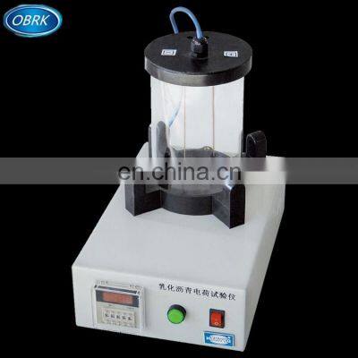 Emulsified Asphalt Particles Ionic Charge Tester