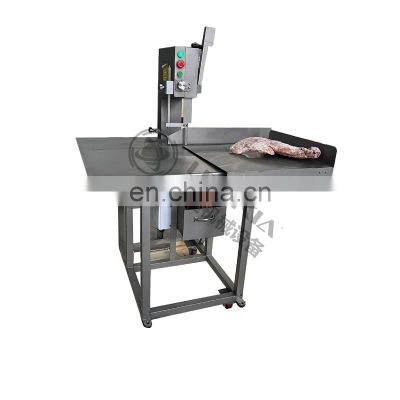 Commercial Electric Table Bone Cutting Saw Meat Band Saw Machine for Frozen Meat in Bone