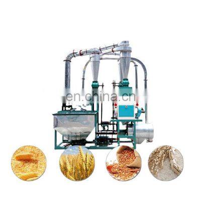 New design flour milling machine/flour mill/mini corn flour mills wheat flour mills