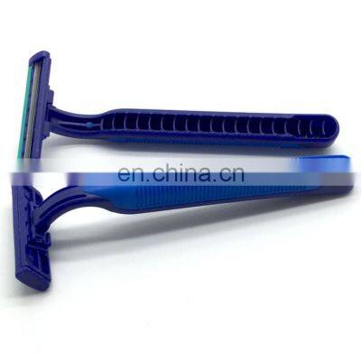 Blue Razor Latest Hot Selling Twin Blade 24pcs Men Shaver Trimmer Disposable Men Design Shaver photo-2