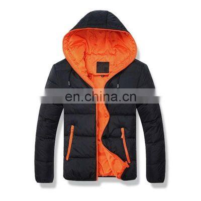 Christmas sale winter jacket mens customized clothes winter cloth for men bubble coat bubble jacket