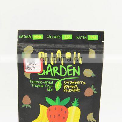 Custom Printed Packing Zipper Food Packaging Plastic Foil Biodegradable Dried Fruit Nuts Mylar Bags