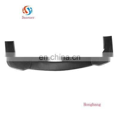 Honghang Auto Accessories Car Parts Front Bumper Lips Other Universal Front Lip Splitter For Dodge Challenger SXT SRT 2012-2019