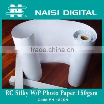 factory price silk rc inkjet Photo Paper