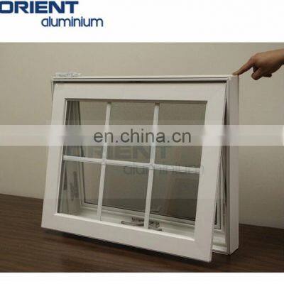 Aluminium Profile Small Toilet Top Hung Windows photo-4