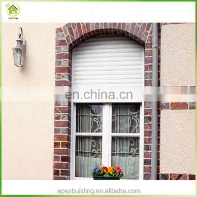 White Color External Roller Shutter Windows for Commercial Shop or Home photo-4