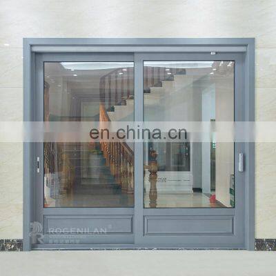 Customised aluminum alloy sliding glass companies doors in pakistan