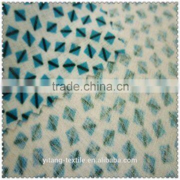 Polyester Spandex Print Fabric