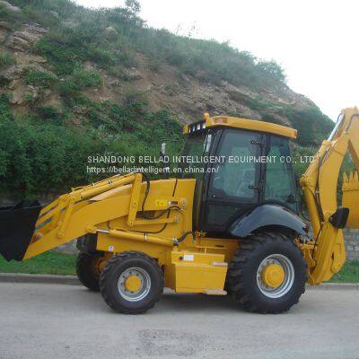 mining mini wheel loader new small backhoe loader from china