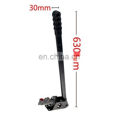 AUSO JDM 63cm Universal Aluminum Auto Parts Racing Brake System Long Vertical Hydraulic Handbrake For Ford Bmw Max