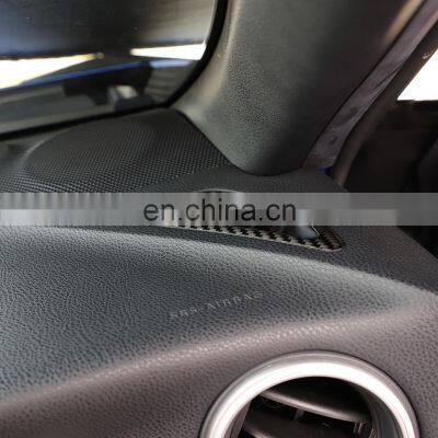 Suitable for 16-20 Subaru BRZ/Toyota 86 Dashboard Air Outlet Stickers Real Carbon Fiber (soft) 2-piece Set photo-3