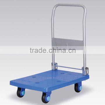 Silent trolley cart