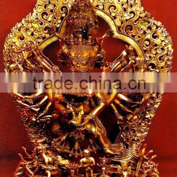 Manjushree Copper Statue photo-2
