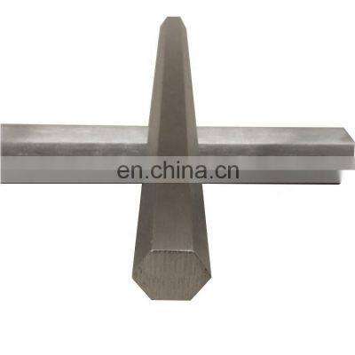 High Quality 304 316 316L 1-6m Stainless Steel Solid Hexagonal Bar photo-4