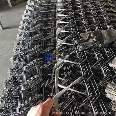 Galvanized Razor Spikes, Galvanized Double Claws, Galvanized Wall Spikes, Plain Fencing Spikes photo-2