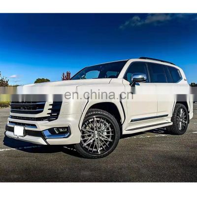 2022 new pearl white Monalisa model body kit for Toyota Land Cruiser LC300 2022