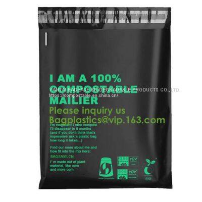 Cornstarch Courier Plastic Bags/Mailing Envelopes/Printed Mailing Bags,Mailer Box Compost Colored Boxes In Mailing Bags