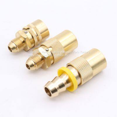 Dme Teflon Tube Mold Temperature Machine Quick Connector 9/16-18 Tooth photo-5
