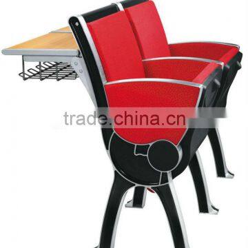 Aluminum Leg College Desk and Chair for Classroom Furnutire TC-901A-L photo-4