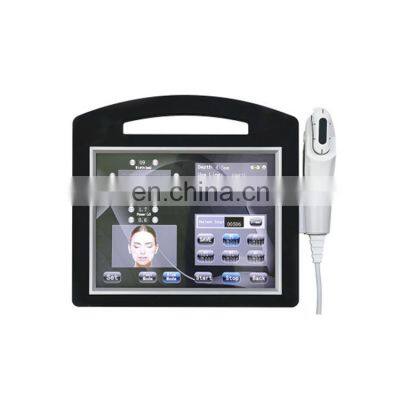 Popular 4D Hifu 12 Lines Anti Wrinkle Face Lift Skin Tightening Body Slimming 4D Hifu beauty machine