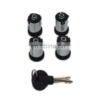 High Quality Door Lock Barrel Set With Keys 4162.L0 4162L0 for PEUGEOT EXPERT CITROEN DISPATCH FIAT SCUDO FIAT LANCIA ZET