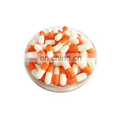 Size 000 00 0 1 2 3 4 5 hard vacant gelatin vegetable hpmc empty capsule