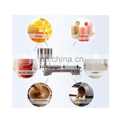 manual hand washing honey spoon stick lip gloss lipstick ice cream liquid filling machine