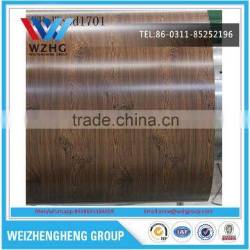 Low Price of Wooden Color Coated Steel Coils/Wooden PPGI/PPGL photo-5