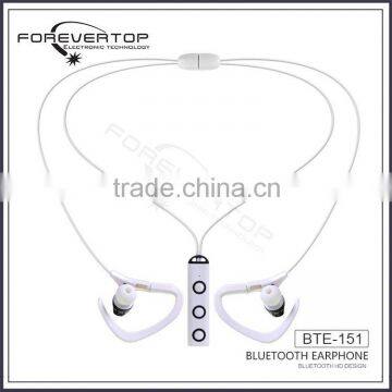 Powerful Anti-fall wireless sport stereo bluetooth earphone stereo