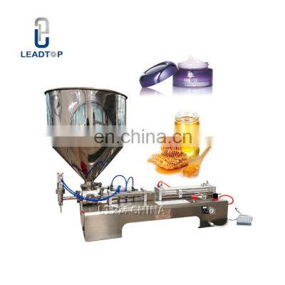 Semi-Automatic Pneumatic Liquor Beverage Laundry Liquid Quantitative Dispensing Edible Oil Liquid Filling Machine