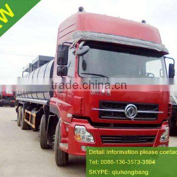 TEL Dongfeng 8x4 red cabin 25000L asphalt tanker truck asphalt tanker truck Liquid Asphalt Tanker 0086-13635733504