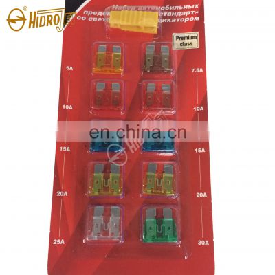 Fuse Blister Card Packing for Excavator Premium class Diesel engine  Fuse