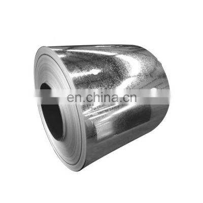 hot dipped 0.12-5mm DX51D galvanized steel coil with best  price