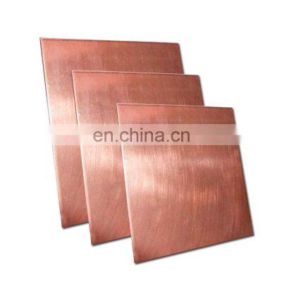 Support Trade Assurance Good Quality Laser Cutting Copper Sheet