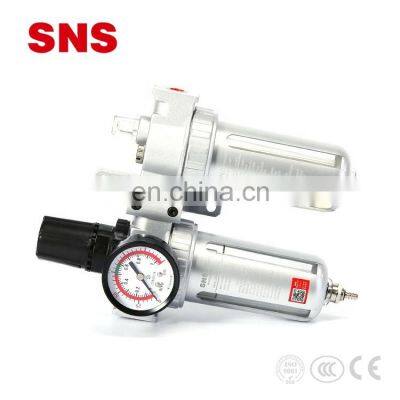 SNS SFC Series Pneumatic Air Filter Regulator Lubricator F.R.L Air Source Treatment Unit photo-2