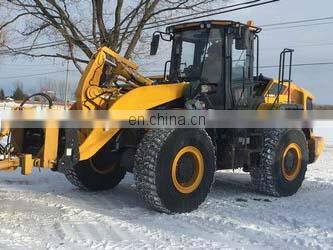 China Factory Price Hot Sales 4 Ton Front End Skid Wheel Loader 848H CLG848H photo-3