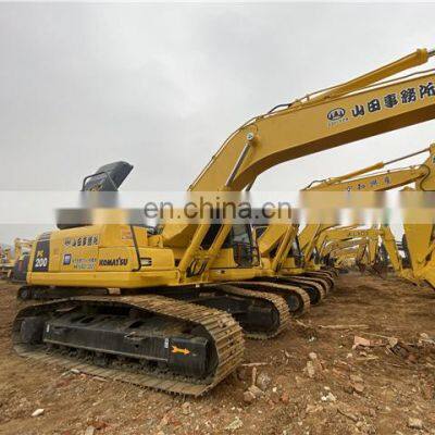 Nice performance komatsu pc200-8n1 digger , Used komatsu excavator , Komatsu pc200-8 excavator