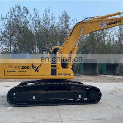 Used komatsu pc200-6 excavator , Original pc200-6 digging machines for sale , Komatsu pc200 pc220 pc240