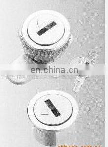 MS823 Zinc Alloy Chrome Coated Industry Cabinet Cam Lock photo-2